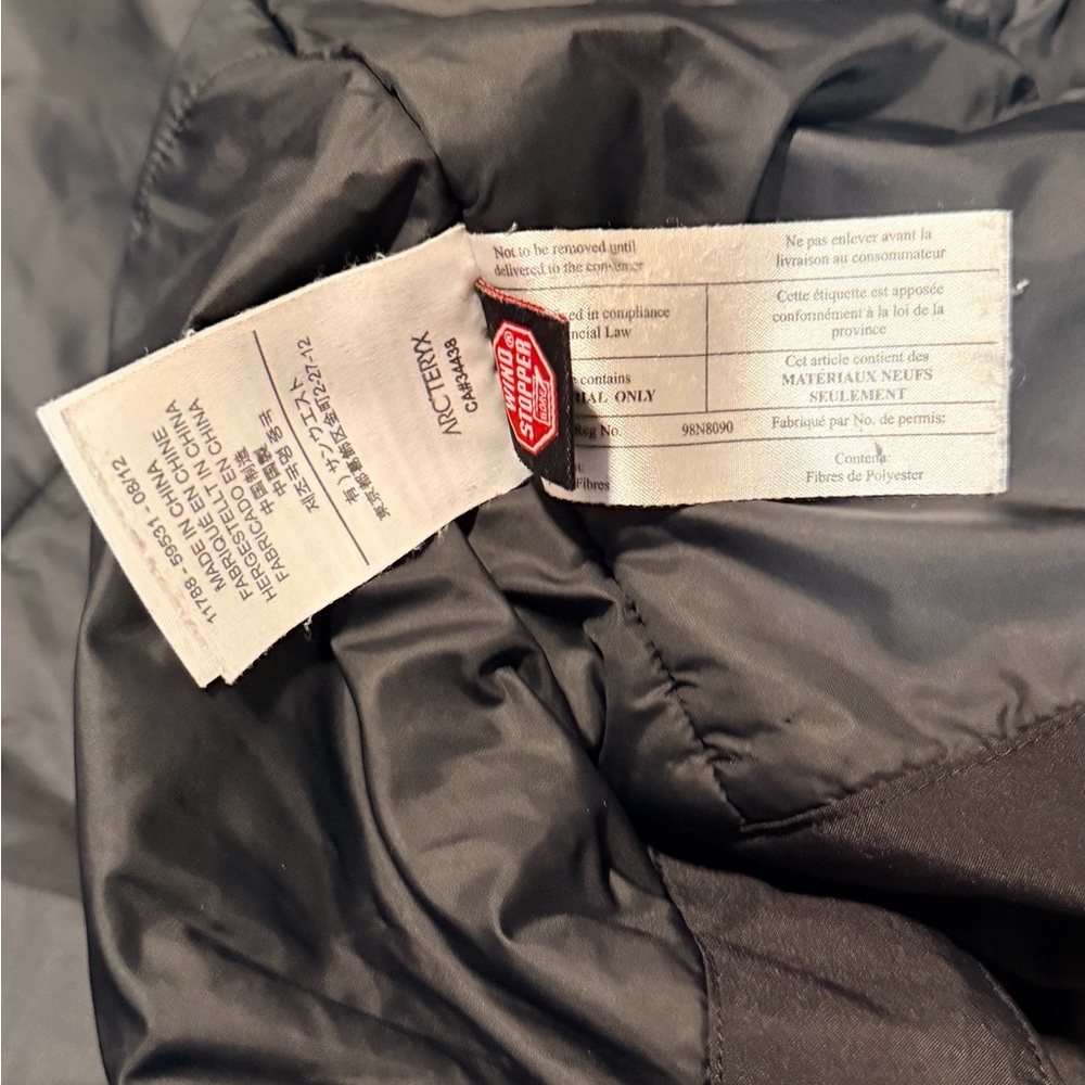 Arc'teryx Men's Khuno Parka size L - Picture 7 of 7